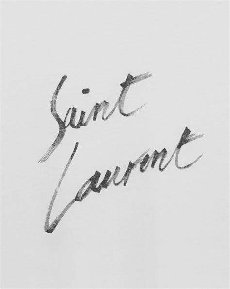 ysl signature|ysl symbol.